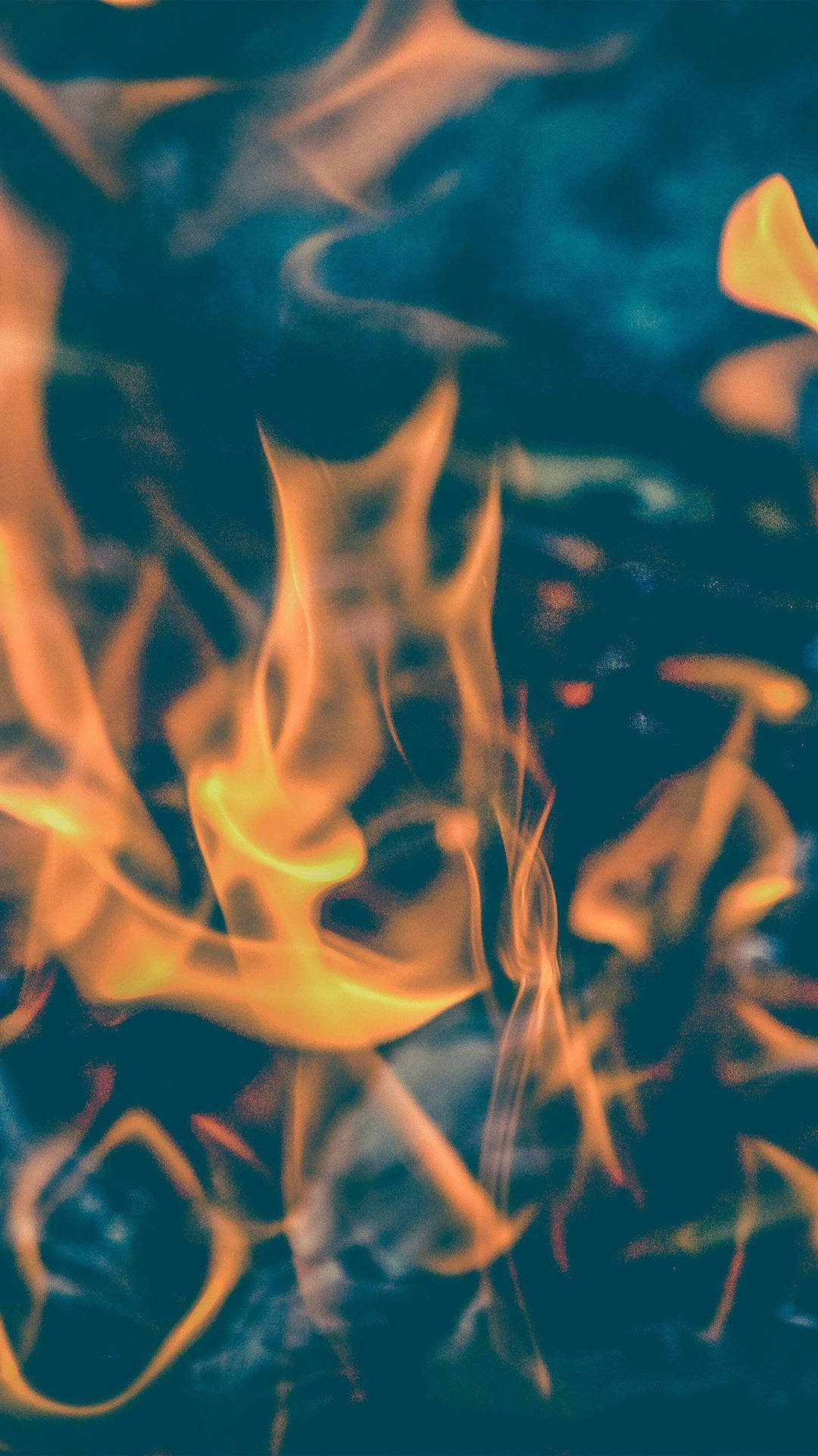 Download Campfire Close Up Background