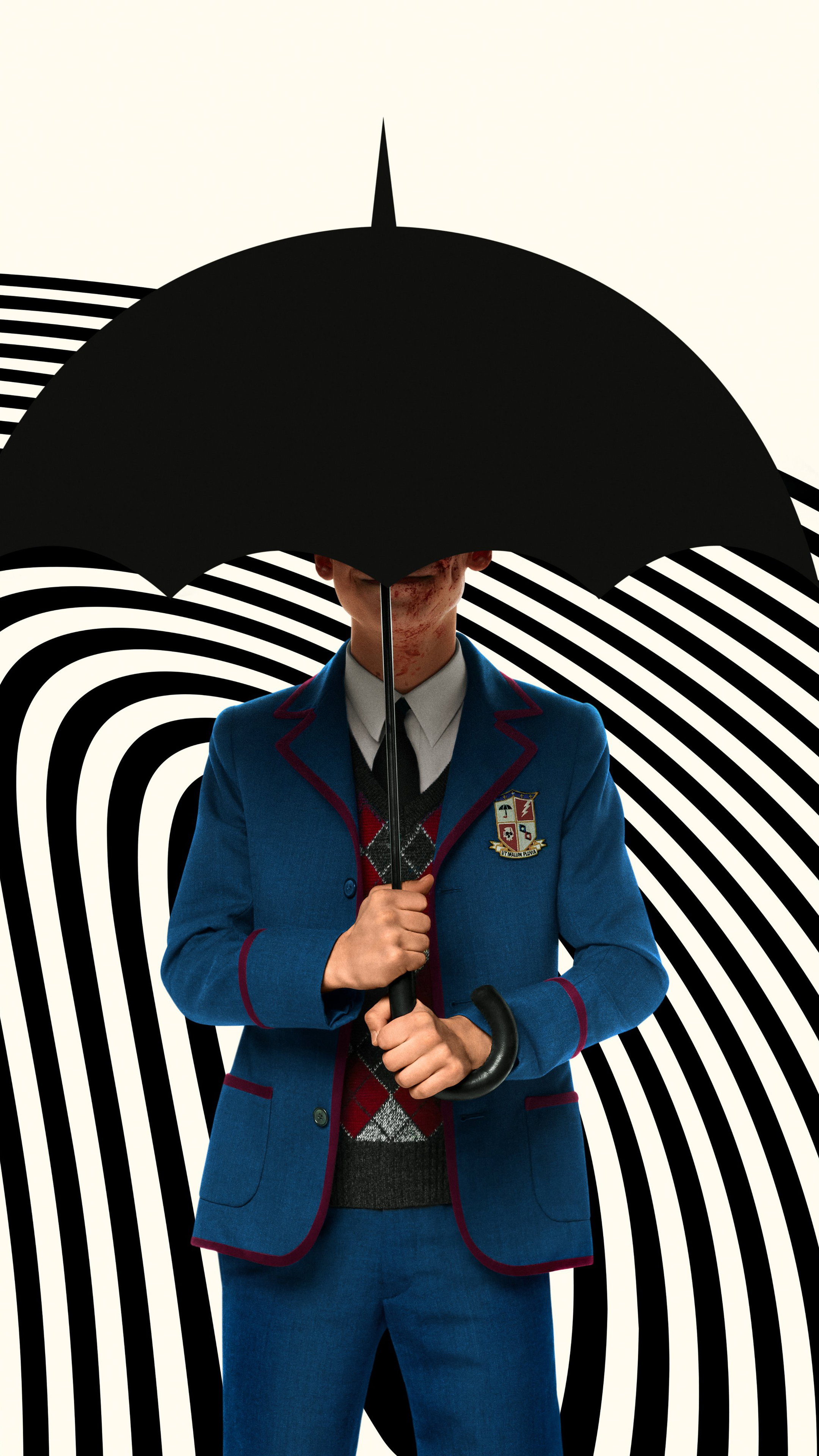 Number Five The Umbrella