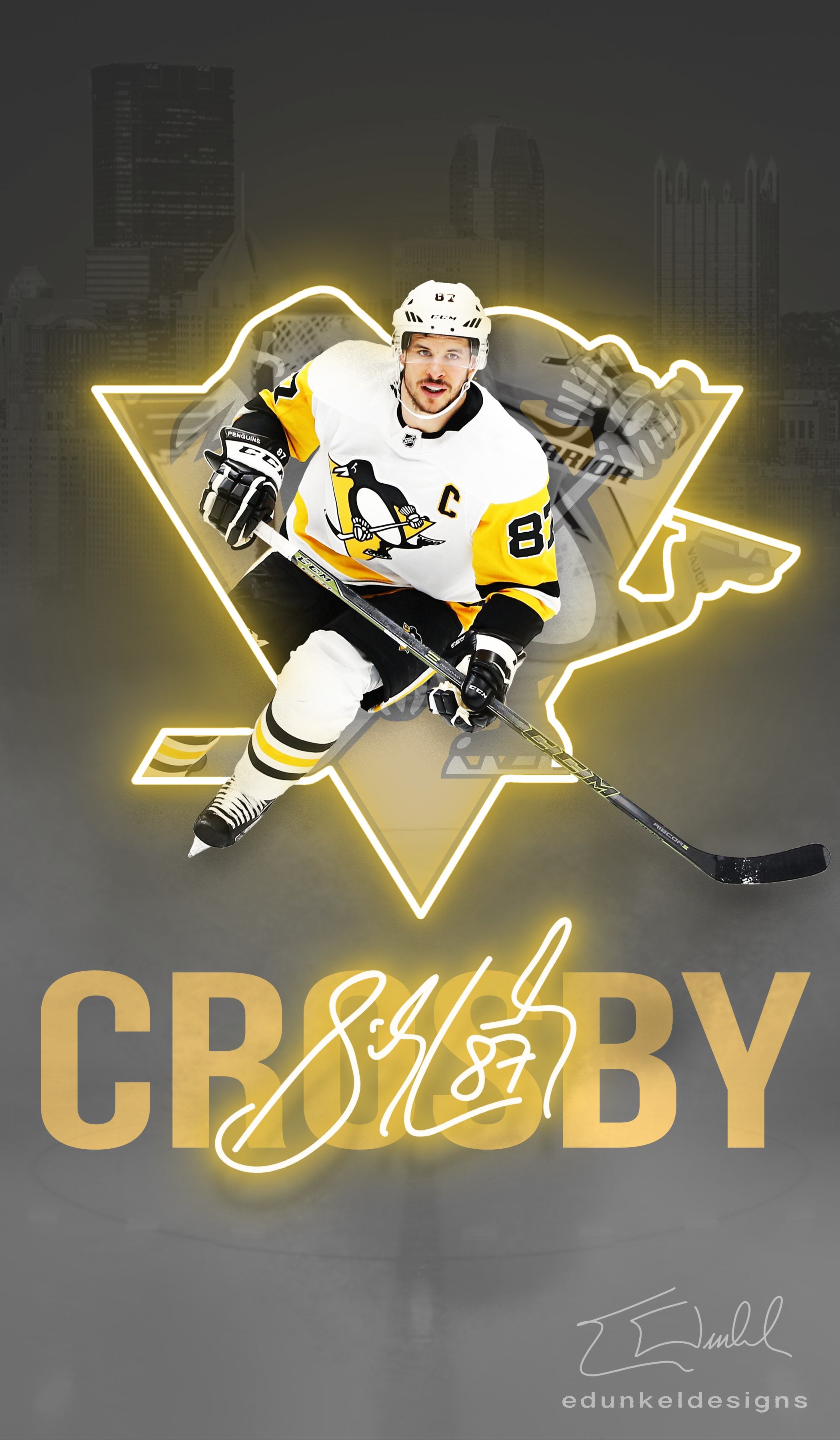 NHL Phone Wallpaper Graphics (Crosby, Ovechkin, Kucherov)