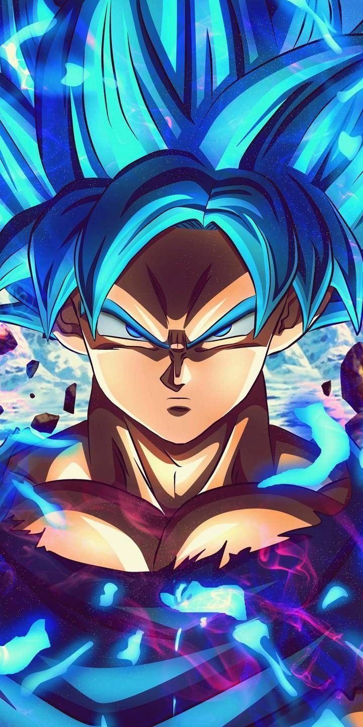 Goku Ssj Blue. Dragon Ball Wallpaper