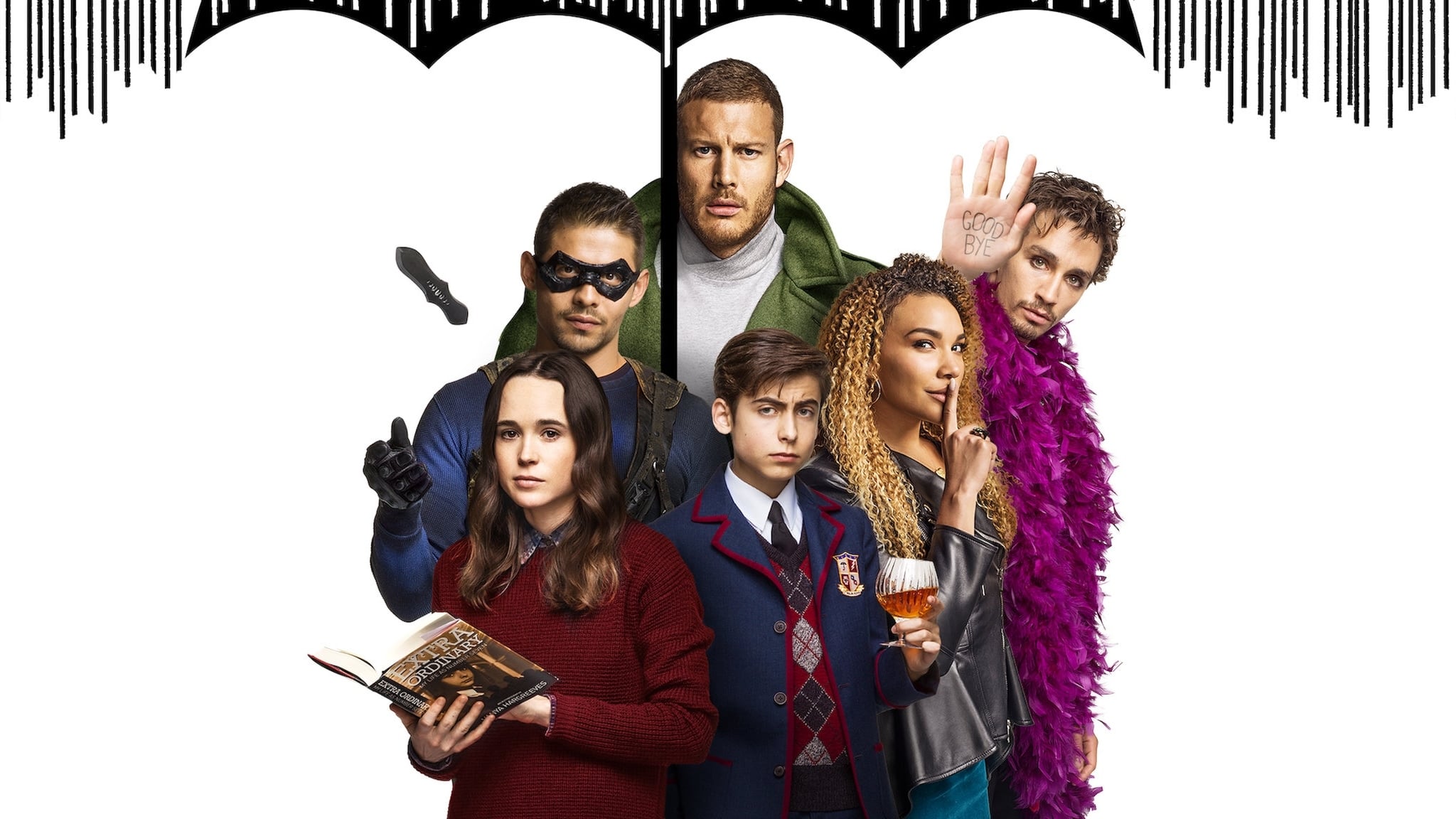 Umbrella Academy HD Wallpaper