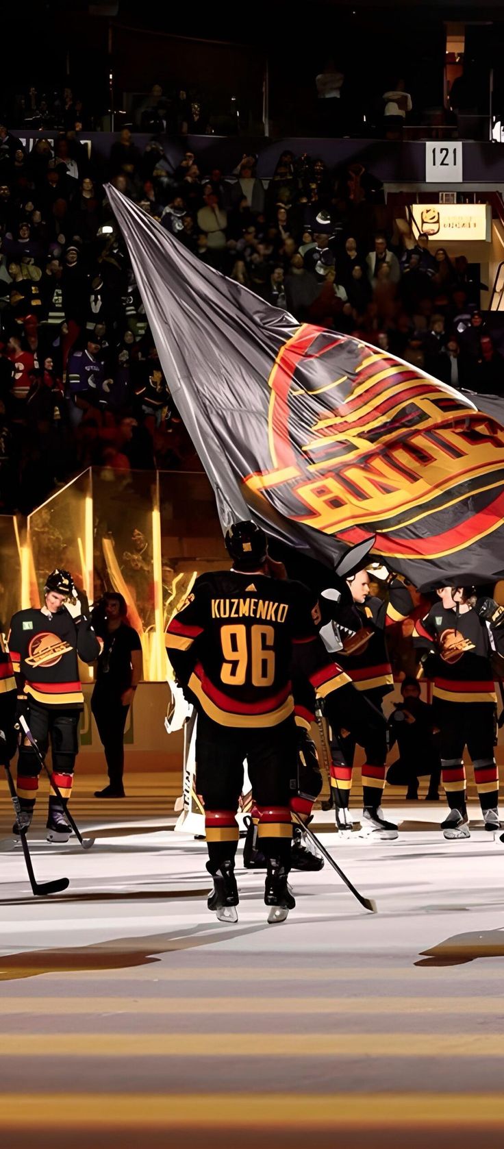 HD Kuzmenko phone wallpaper. Nhl