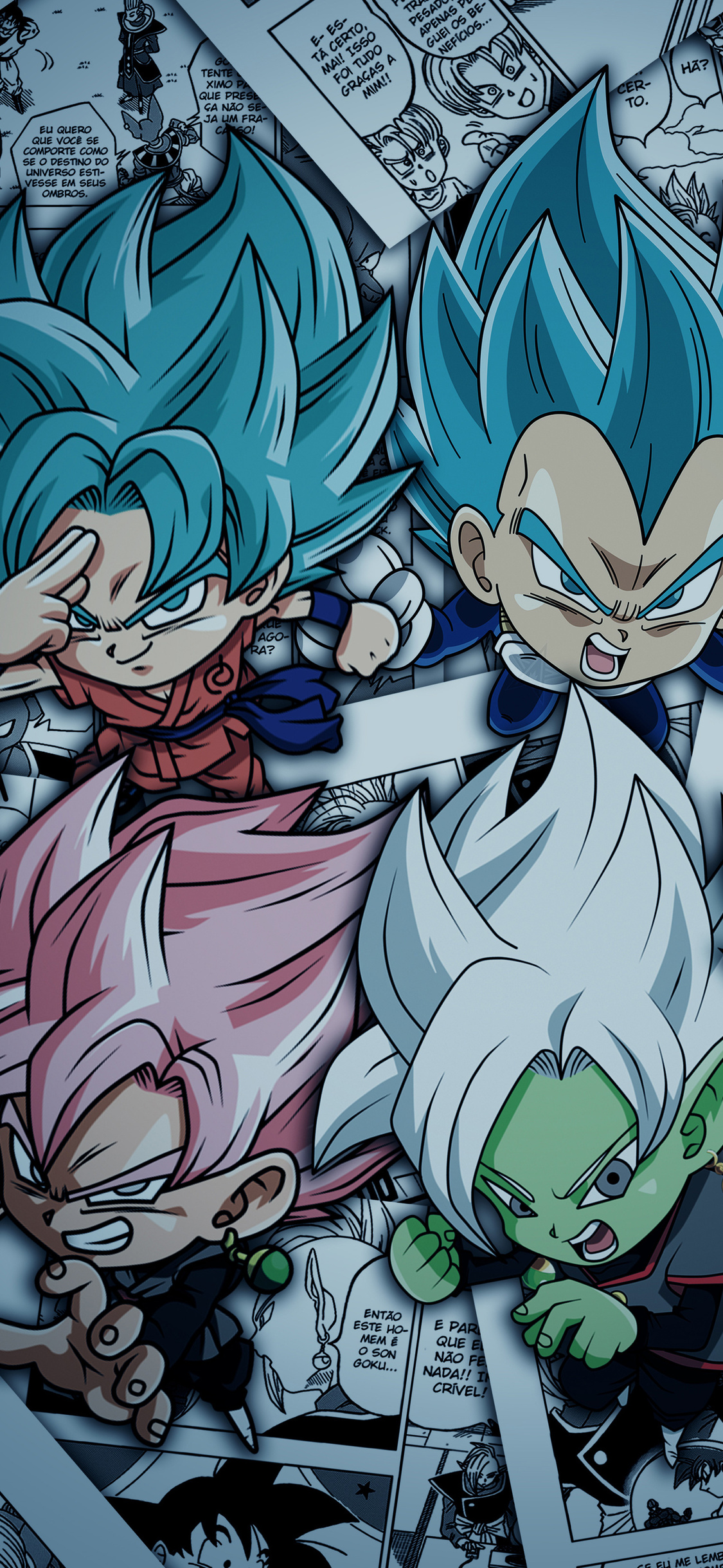 Dragon Ball Super Saiyan Blue