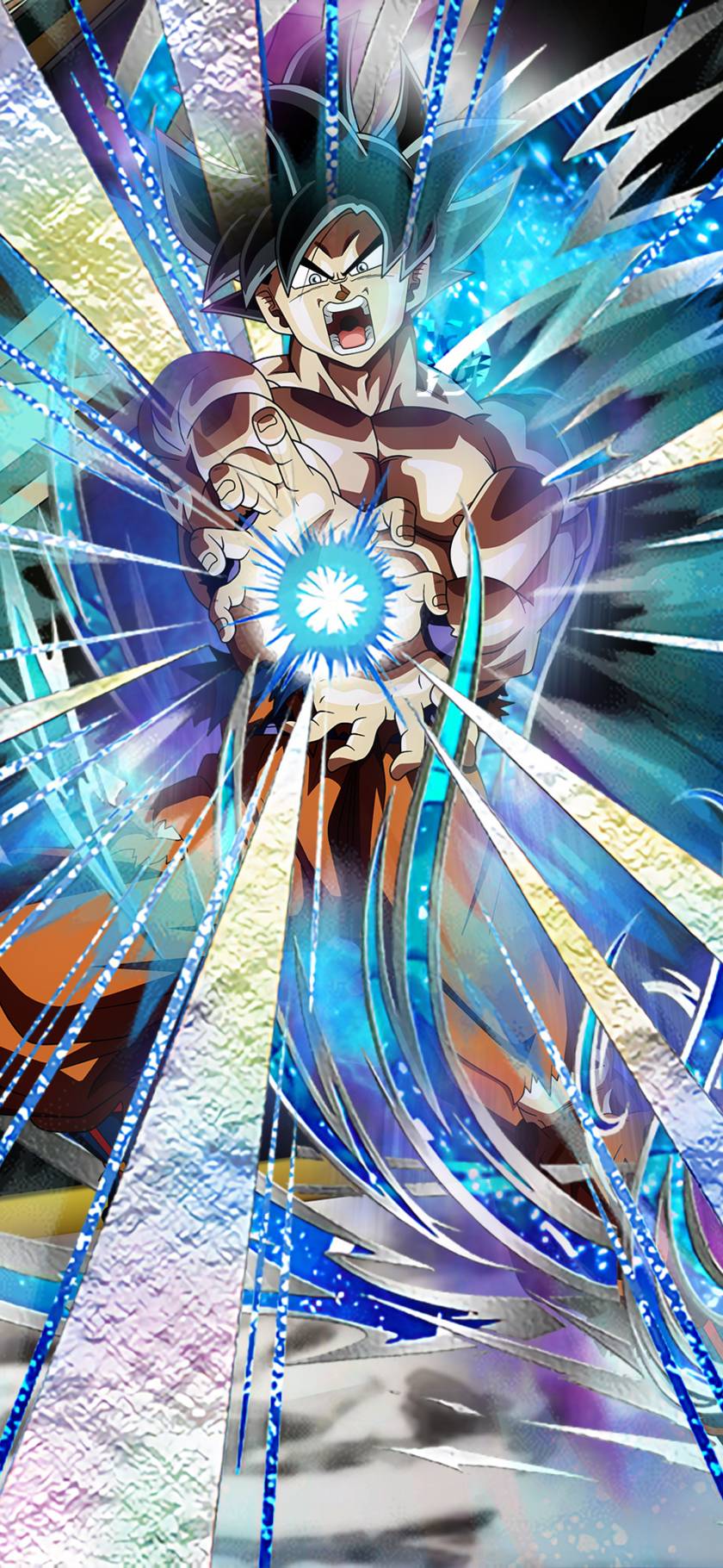 Bes Goku iPhone Wallpaper