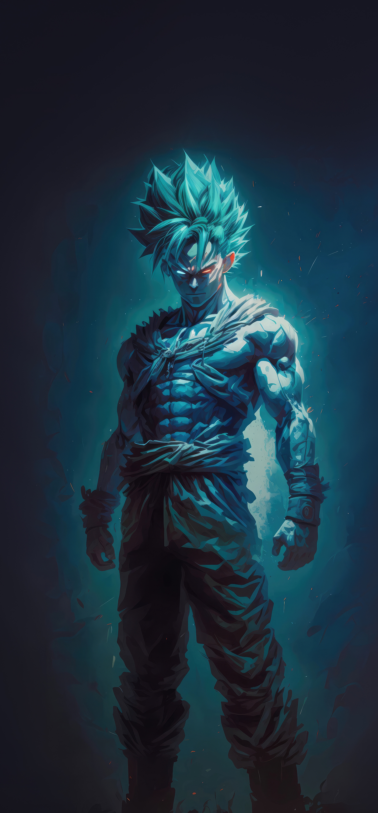 Goku Super Saiyan Blue 5k