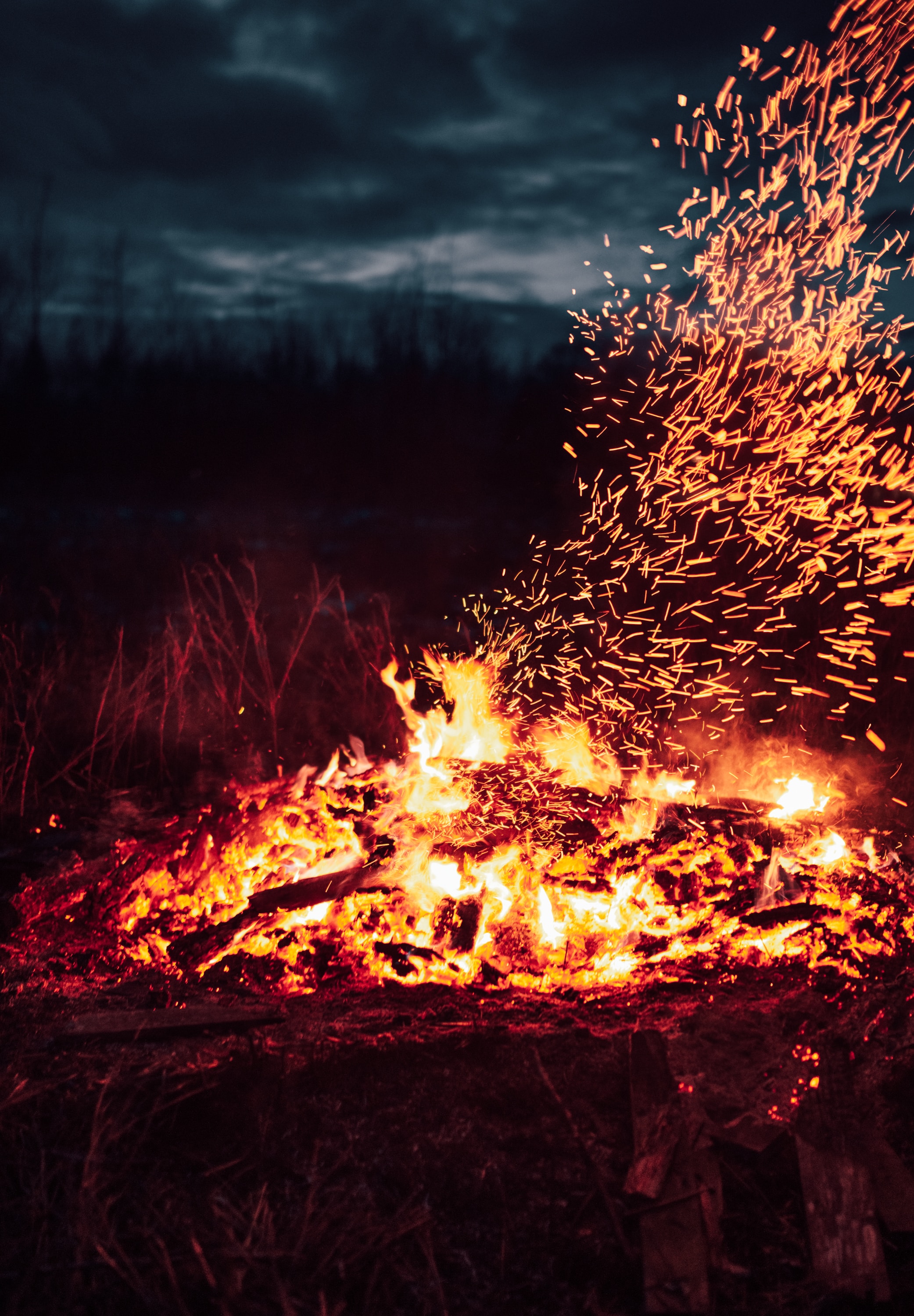 HD desktop wallpaper: Fever, Sparks