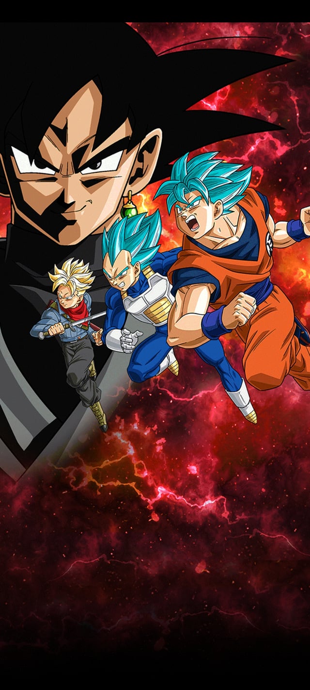 than goku black this wallpaper art