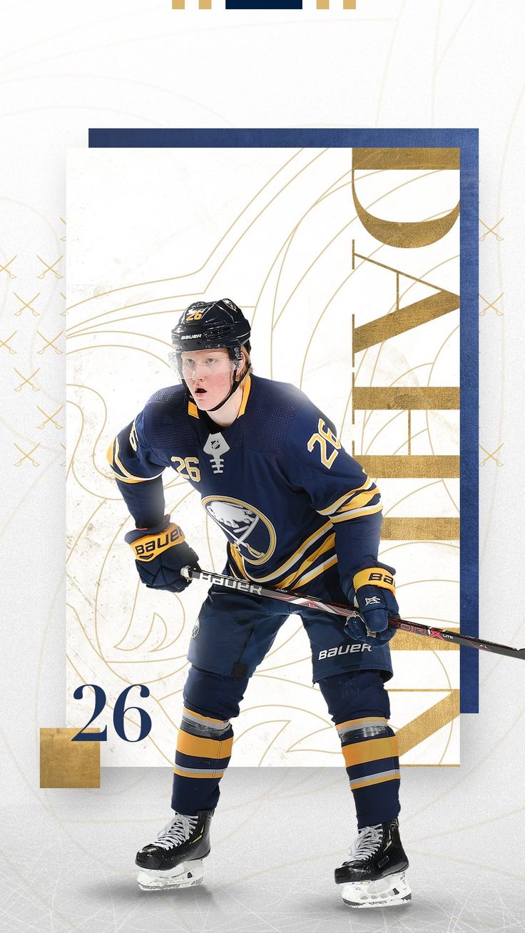 Buffalo Sabres on Phone Wallpaper
