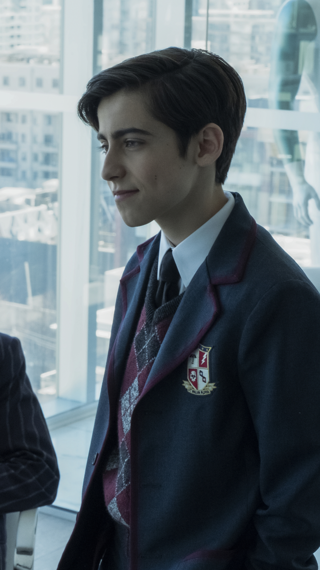 Umbrella Academy, Aidan Gallagher