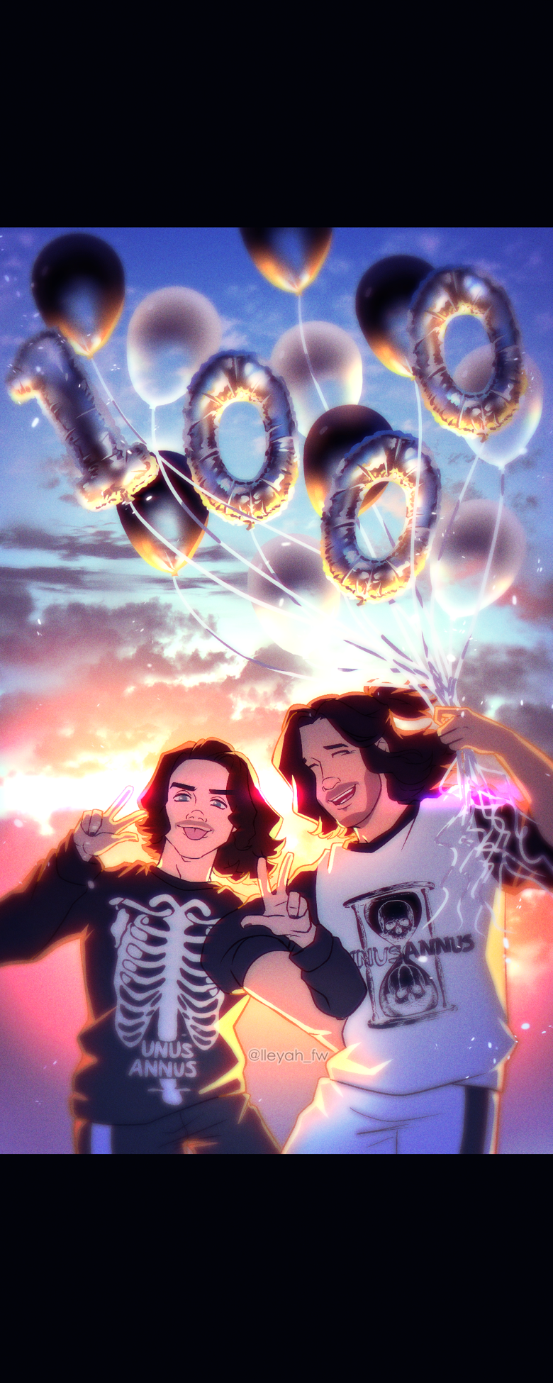 Days Unus Annus Phone Wallpaper