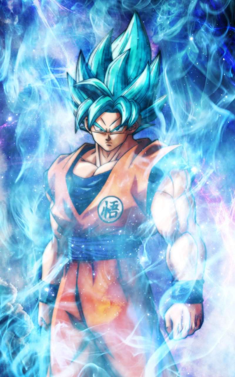 Goku Super Saiyan Blue edit