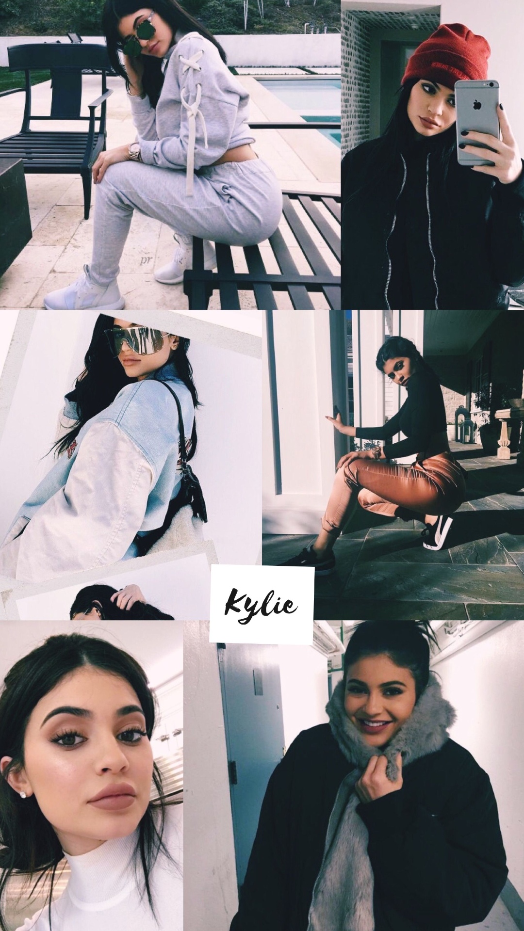 Aesthetic Kylie jenner Wallpaper