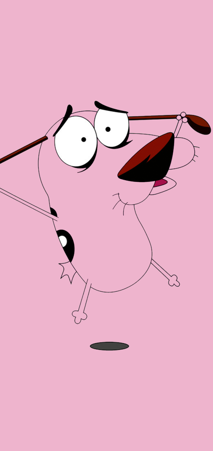 Cowardly dog Phone Wallpaper