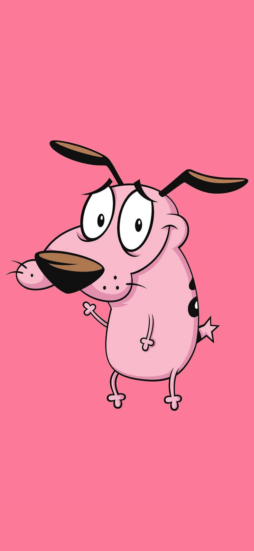 Download Courage Cowardly Dog iPhone X