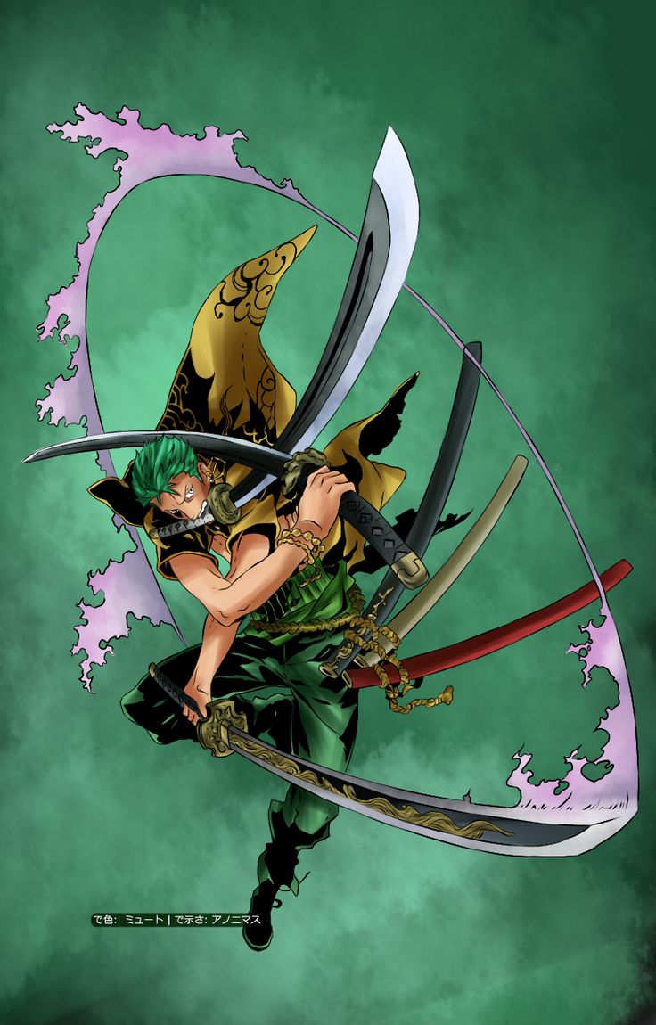 zoro one piece iphone wallpaper