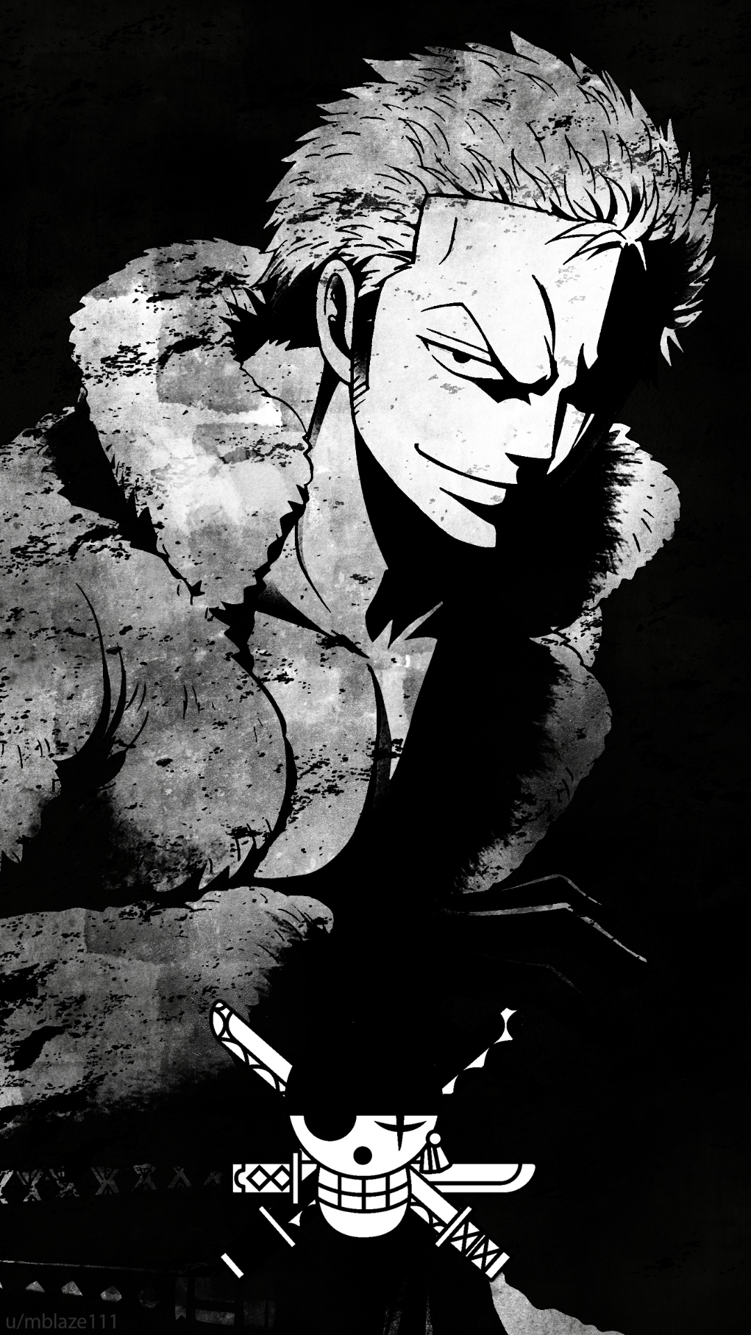 Roronoa Zoro iPhone Wallpaper