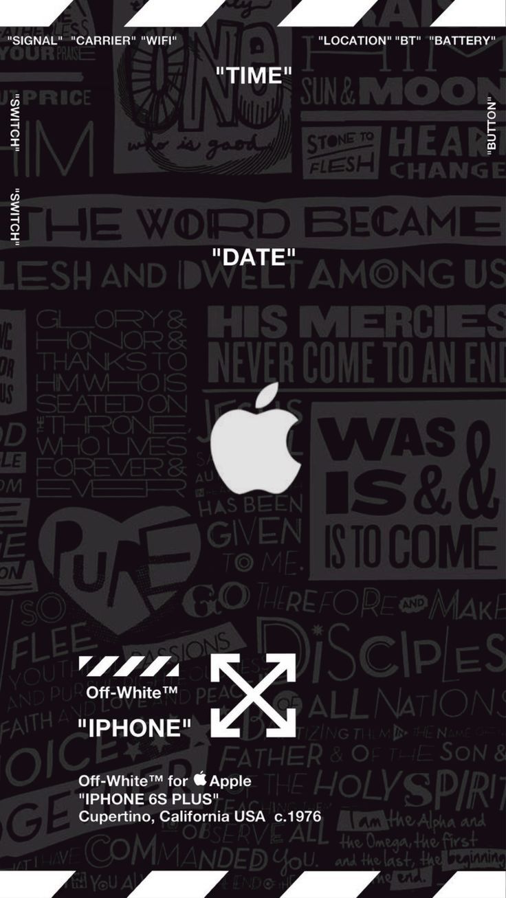 AppleXOffWhite. Apple logo, Kartu 3D