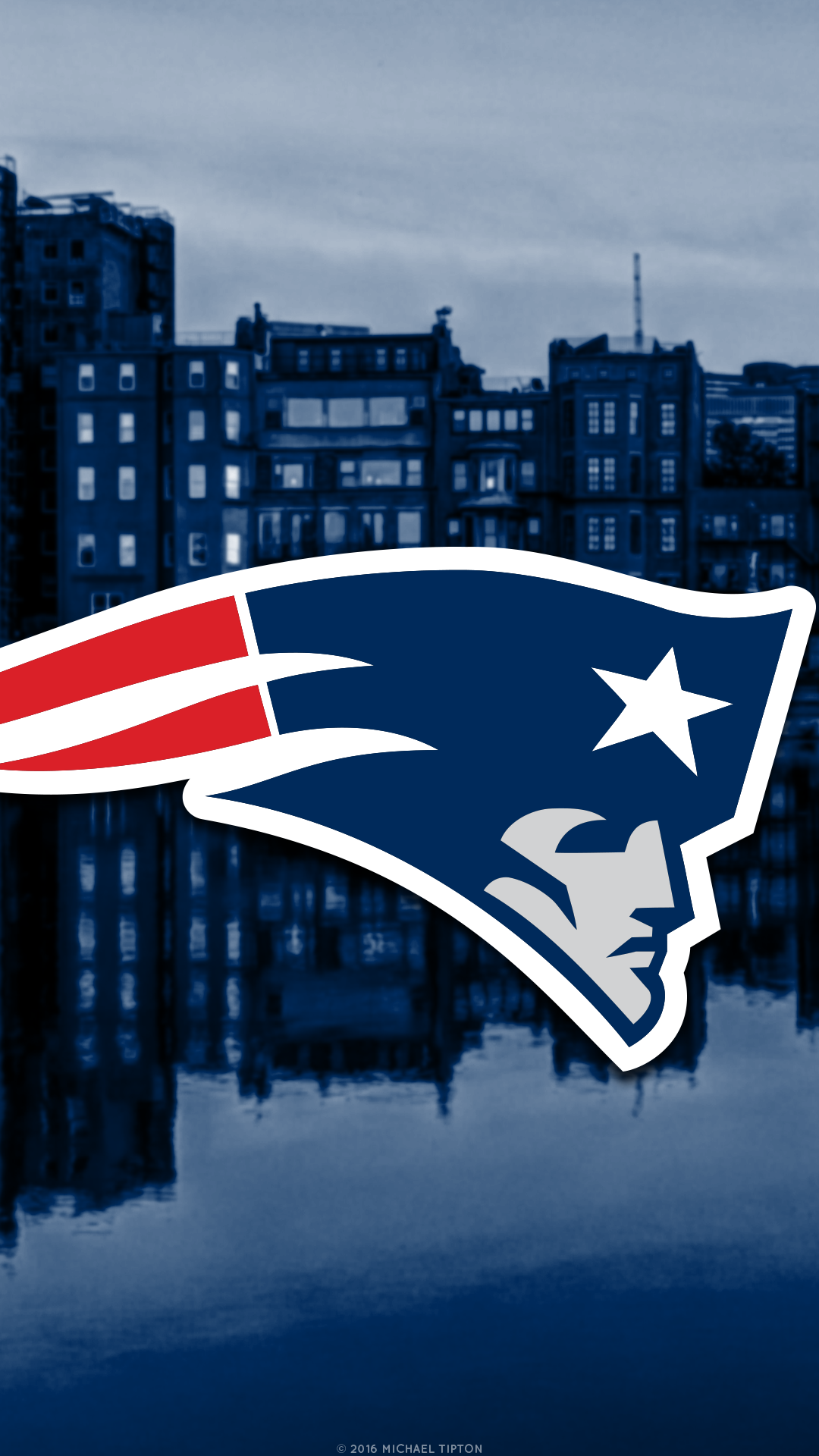 New England Patriots Phone Wallpaper