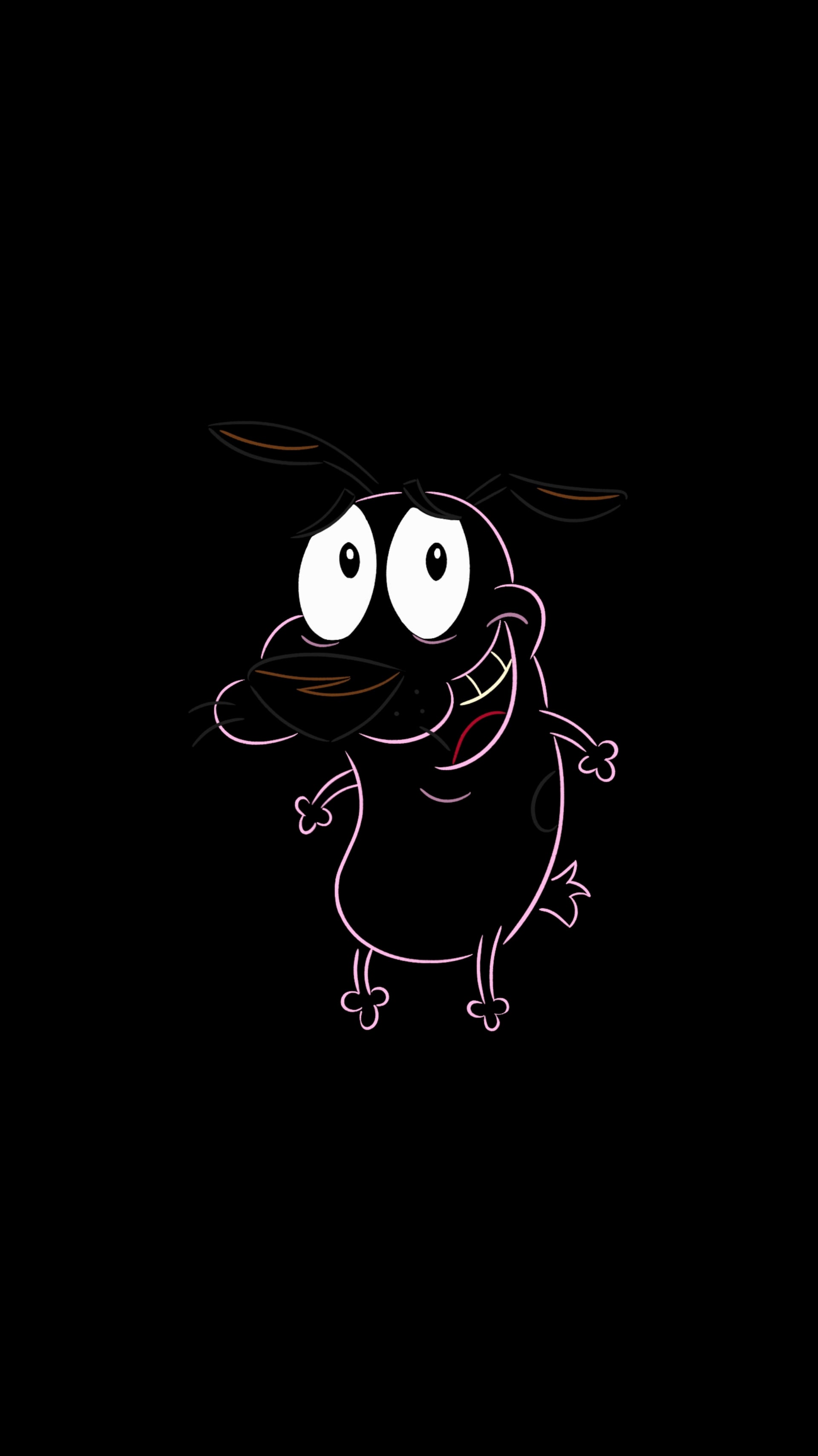 Courage the cowardly dog(1920x3413), r