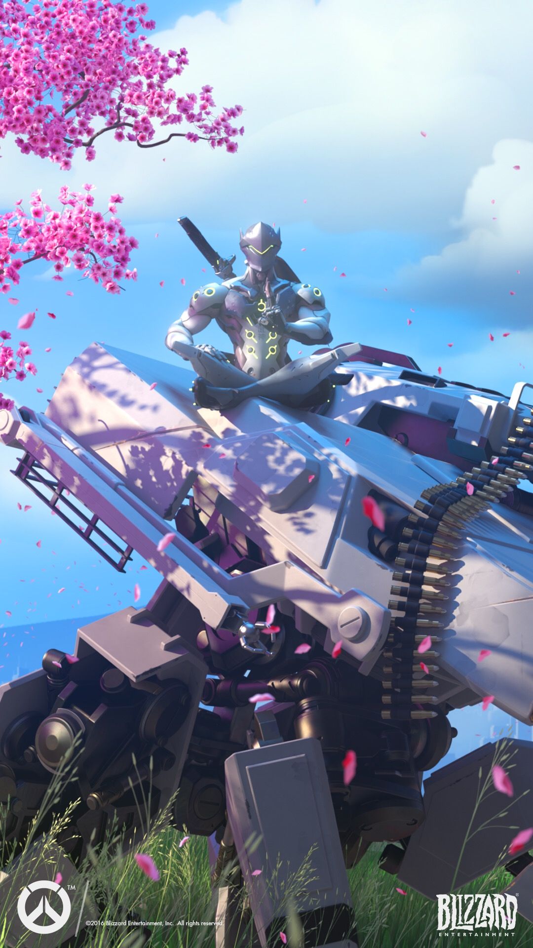 Overwatch Genji wallpaper