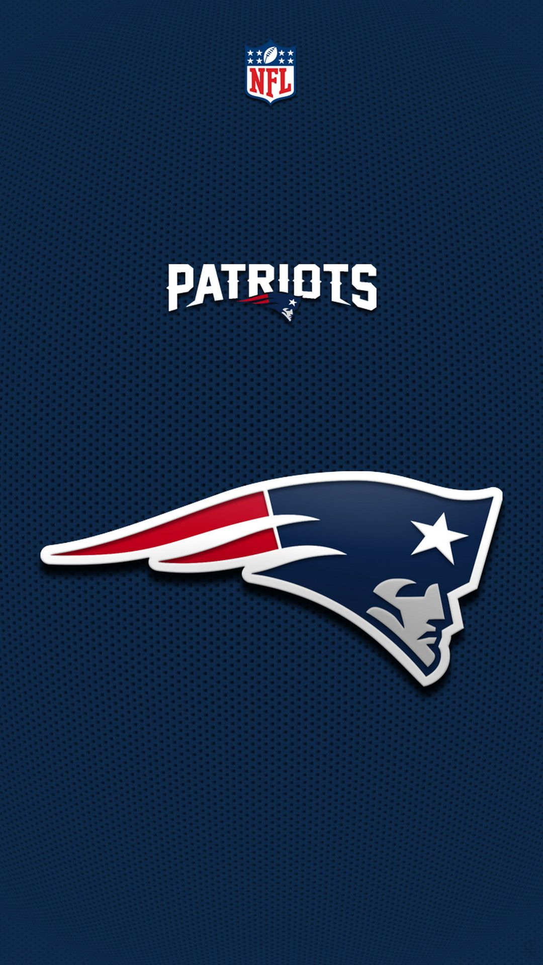 New England Patriots Logo Wallpaper