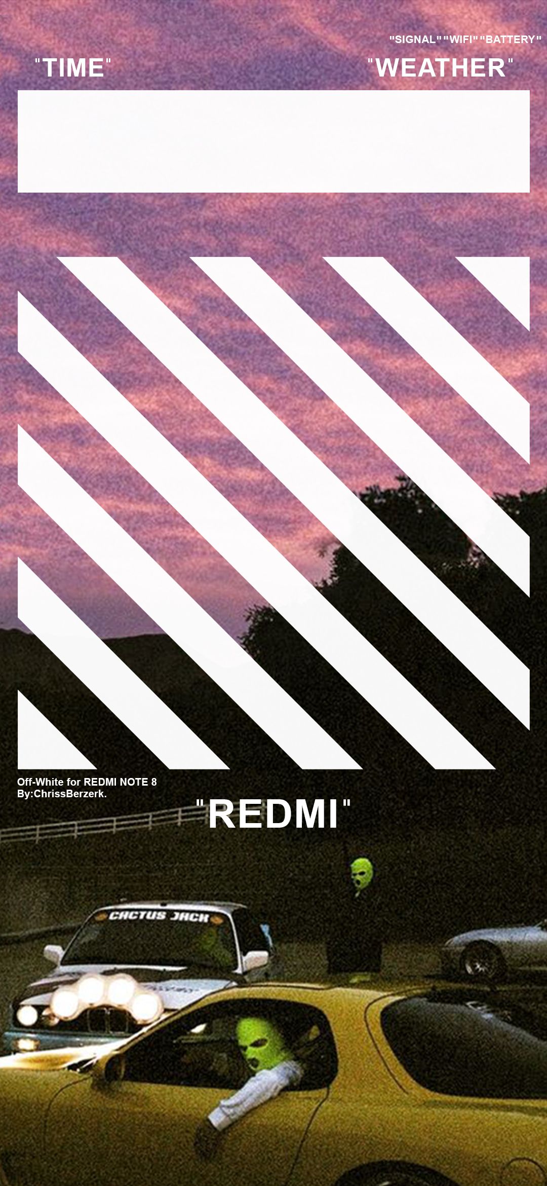 Wallpaper for Xiaomi Redmi Note 8 Off