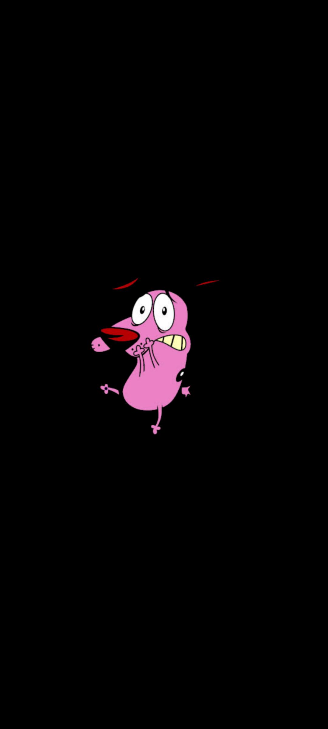 Courage The Cowardly Dog, r