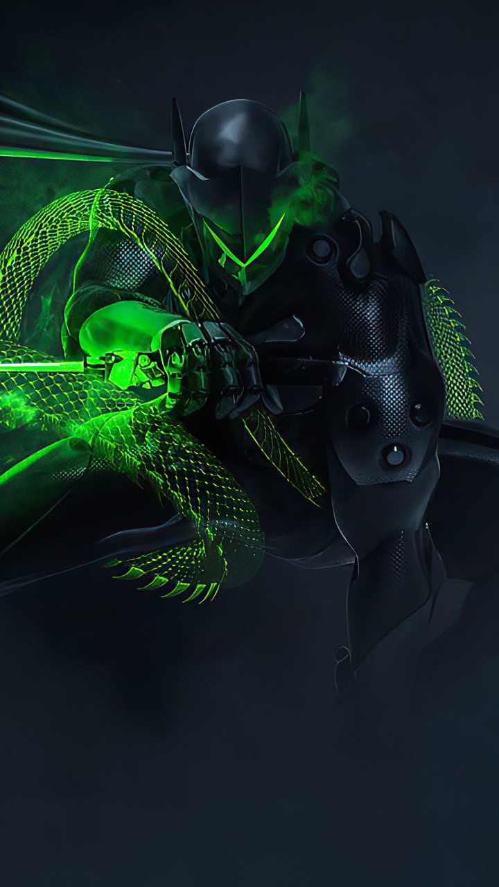 Genji Overwatch 4k 2020 Moto G