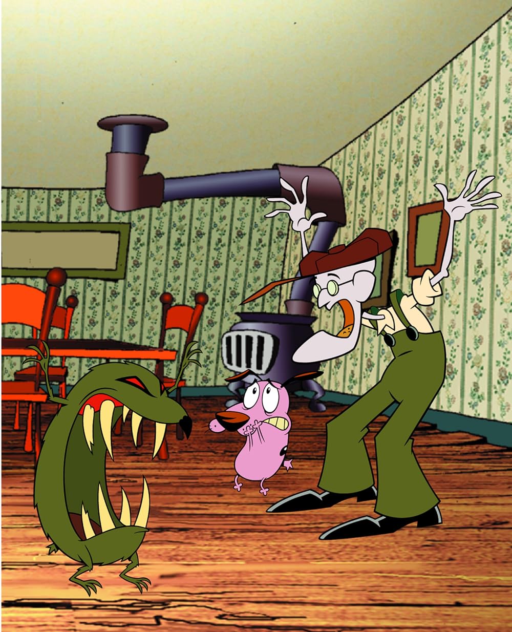 Courage the Cowardly Dog Remembrance