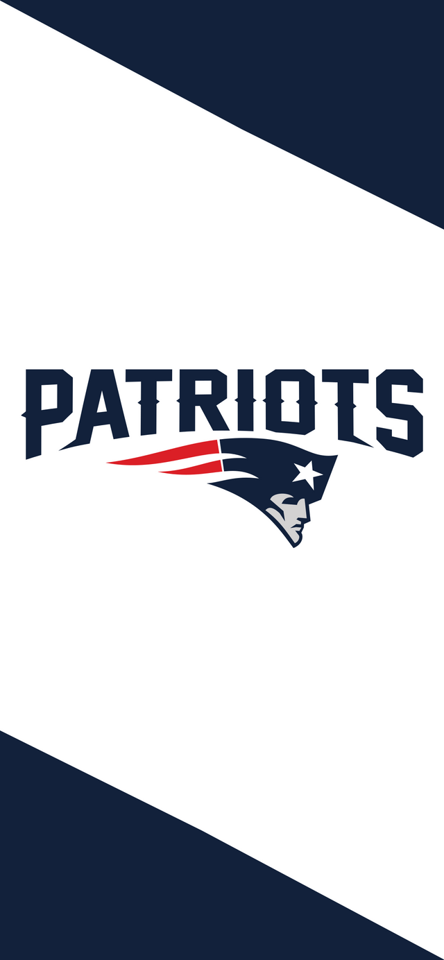 Patriots wallpaper for the iPhone XS