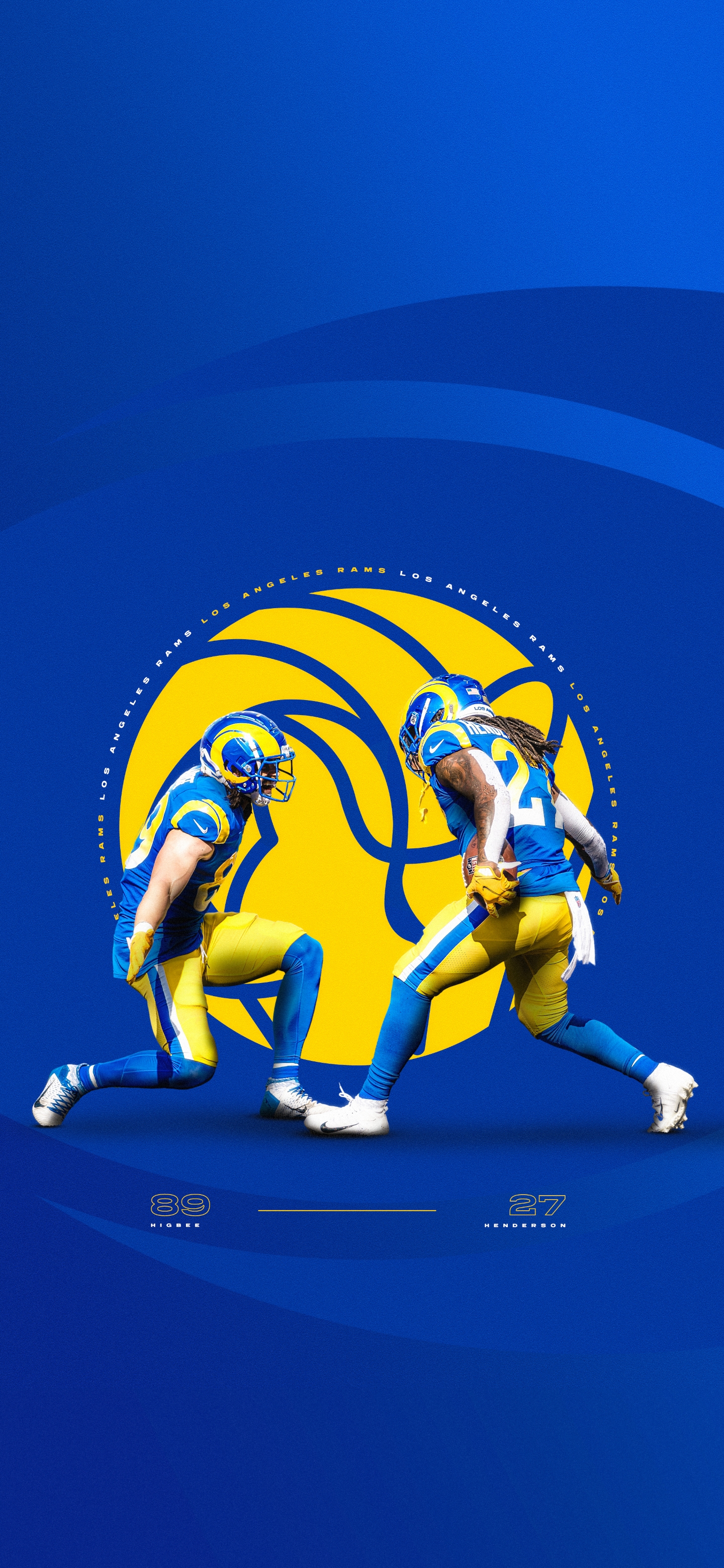 Los Angeles Rams Phone Wallpaper