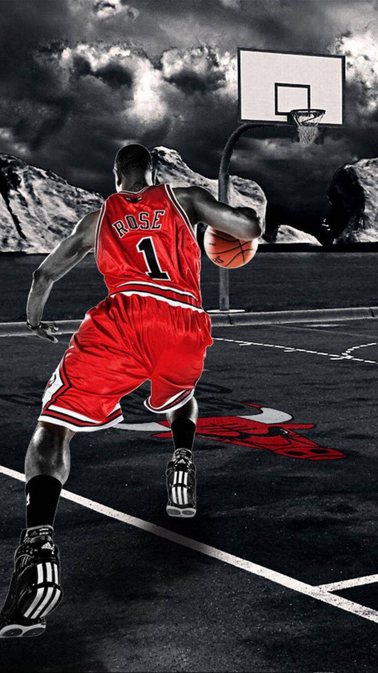 Cool Basketball iPhone HD Wallpaper