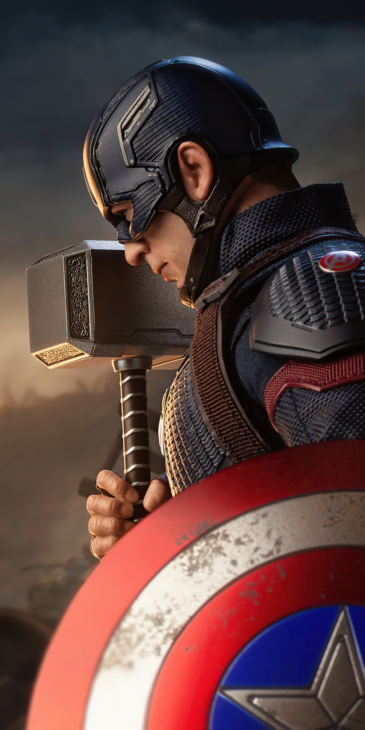 Download Mjölnir wallpaper