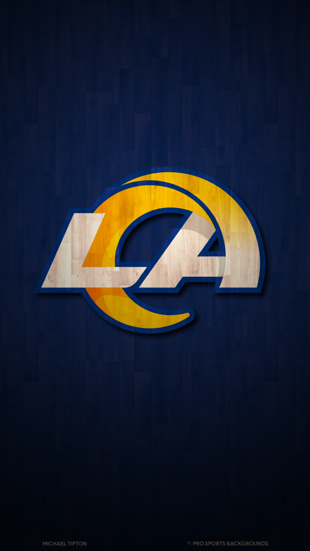2024 Los Angeles Rams wallpaper