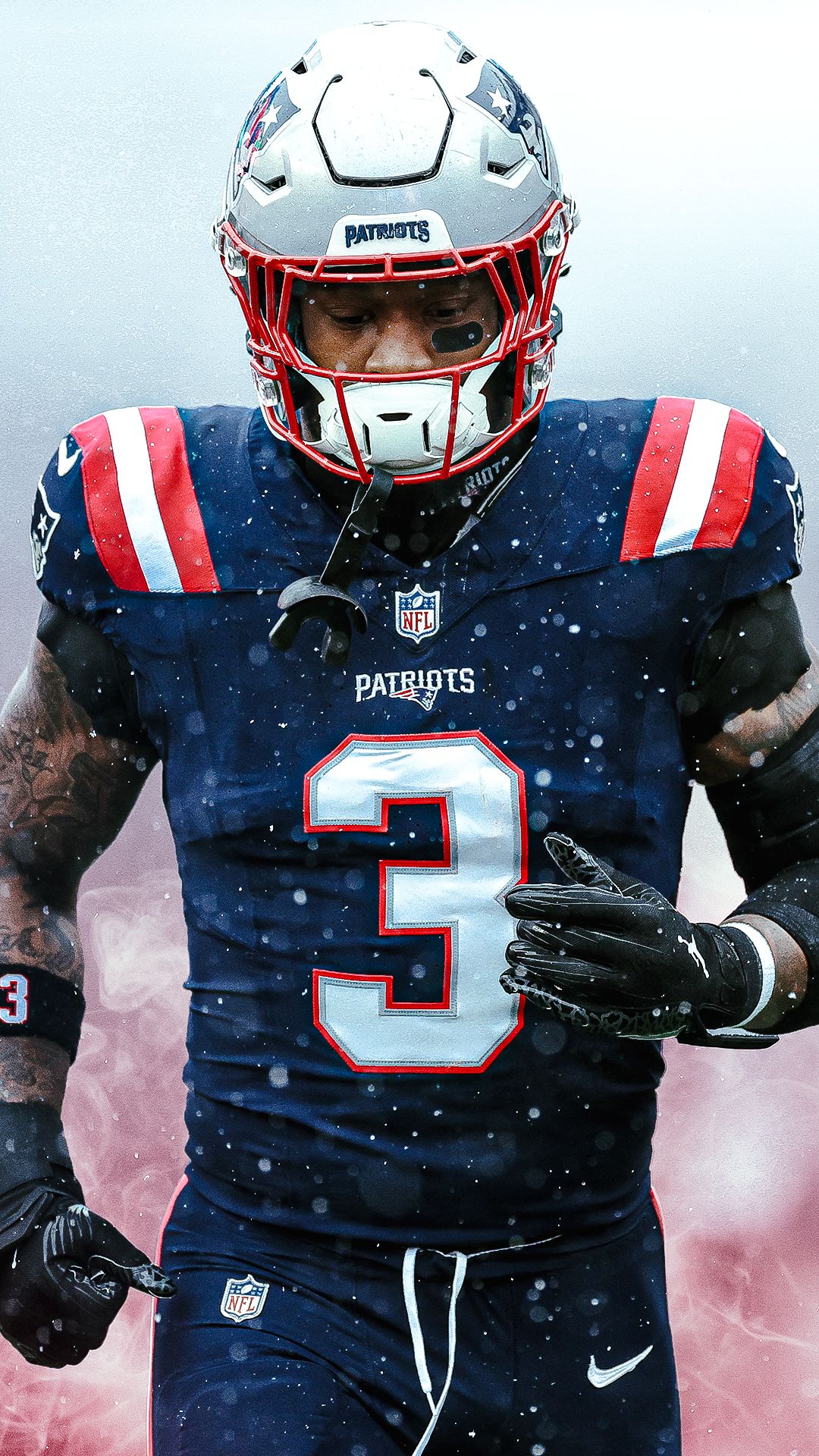 New England Patriots Mobile Wallpaper