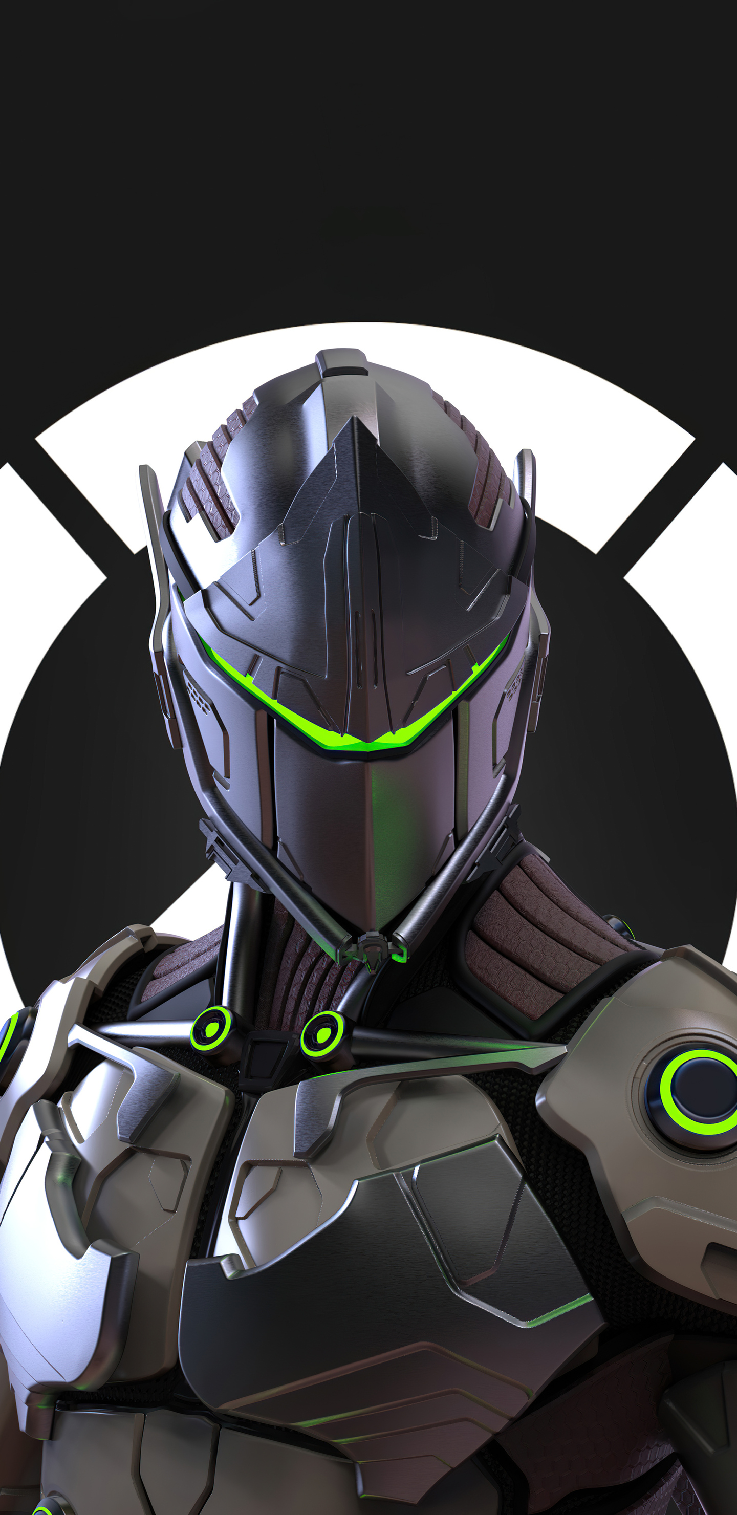 Genji Overwatch Redesign 5k