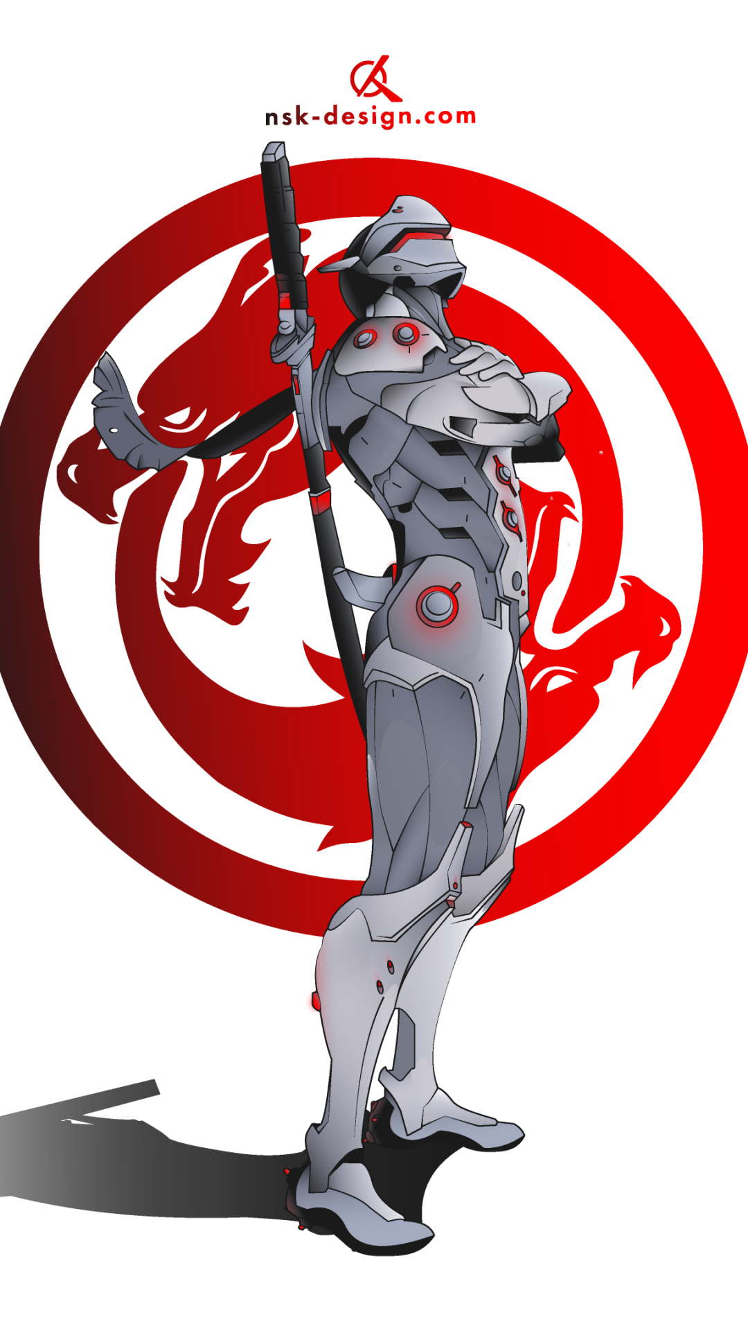 Overwatch Phone Wallpaper