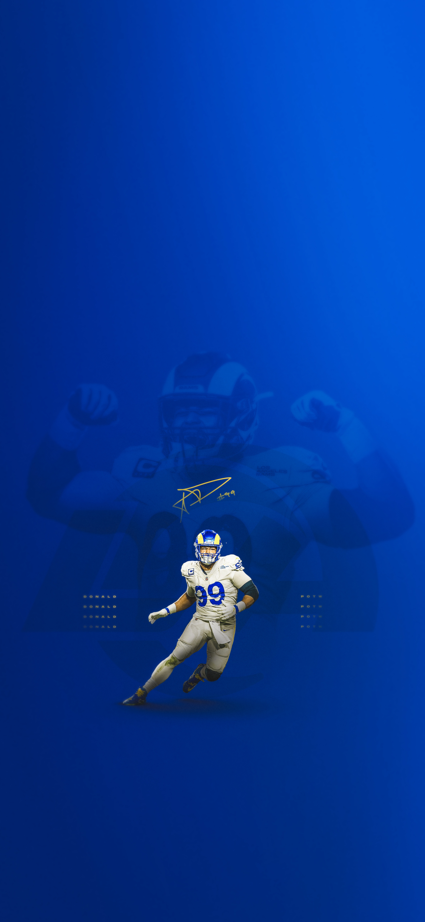 Los Angeles Rams Phone Wallpaper