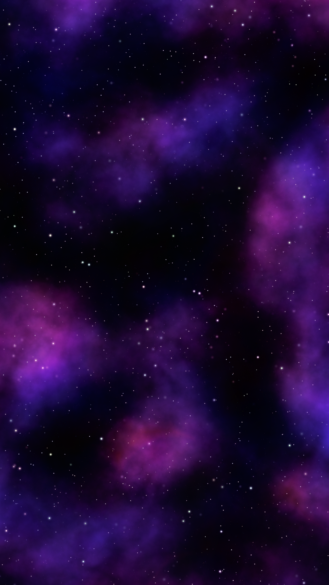 Space Nebula iPhone Background