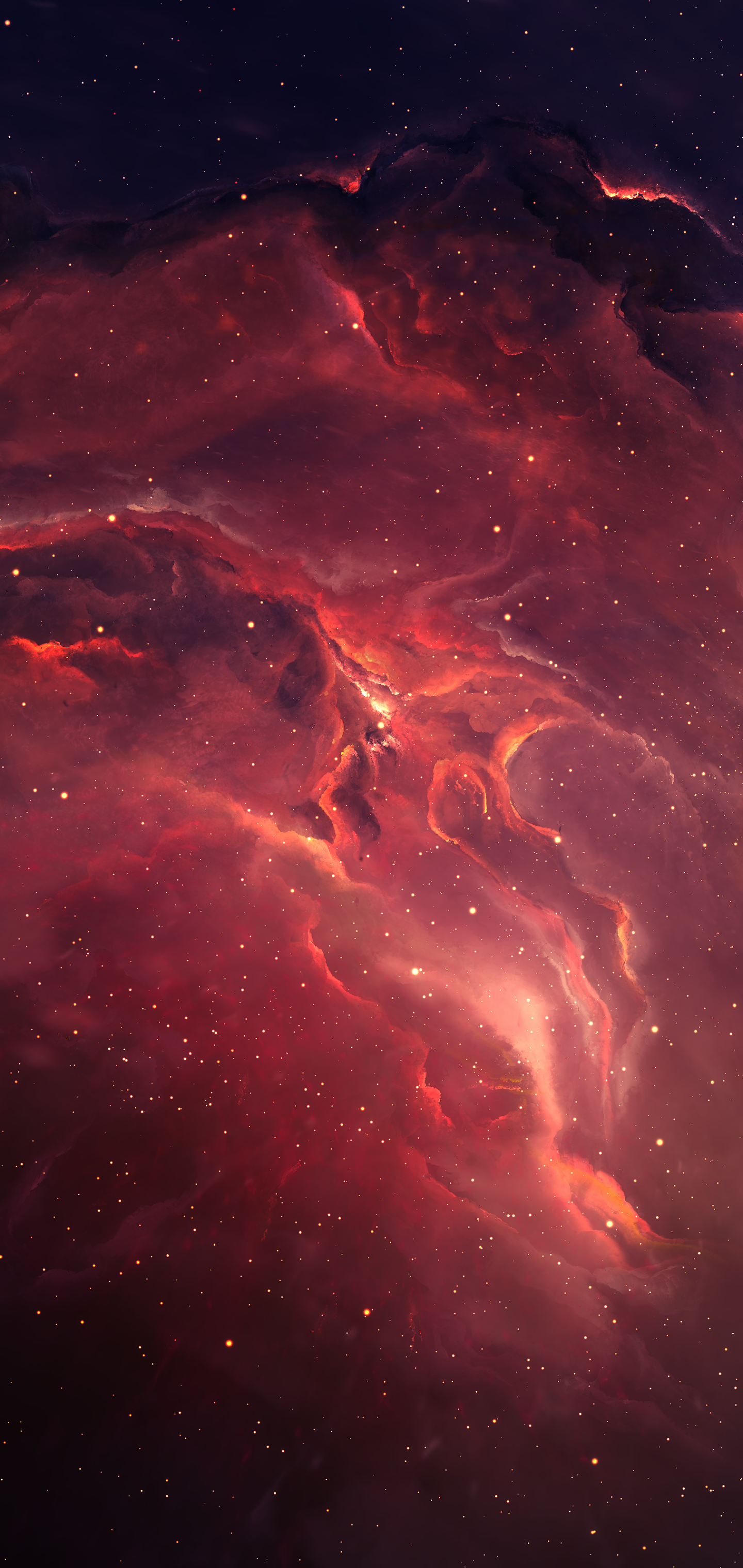 Nebula iPhone Wallpaper