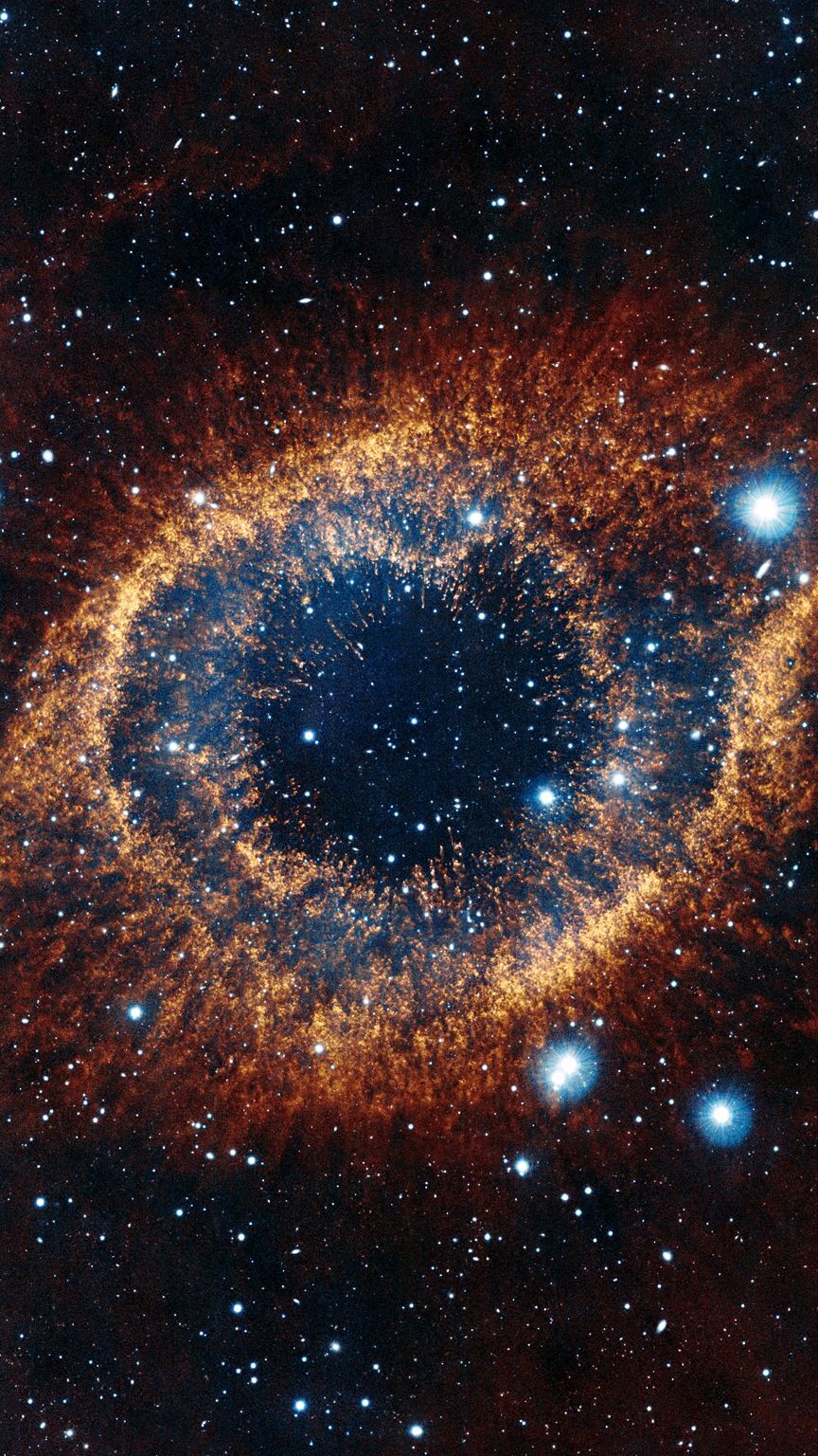 Stunning Helix Nebula Wallpaper