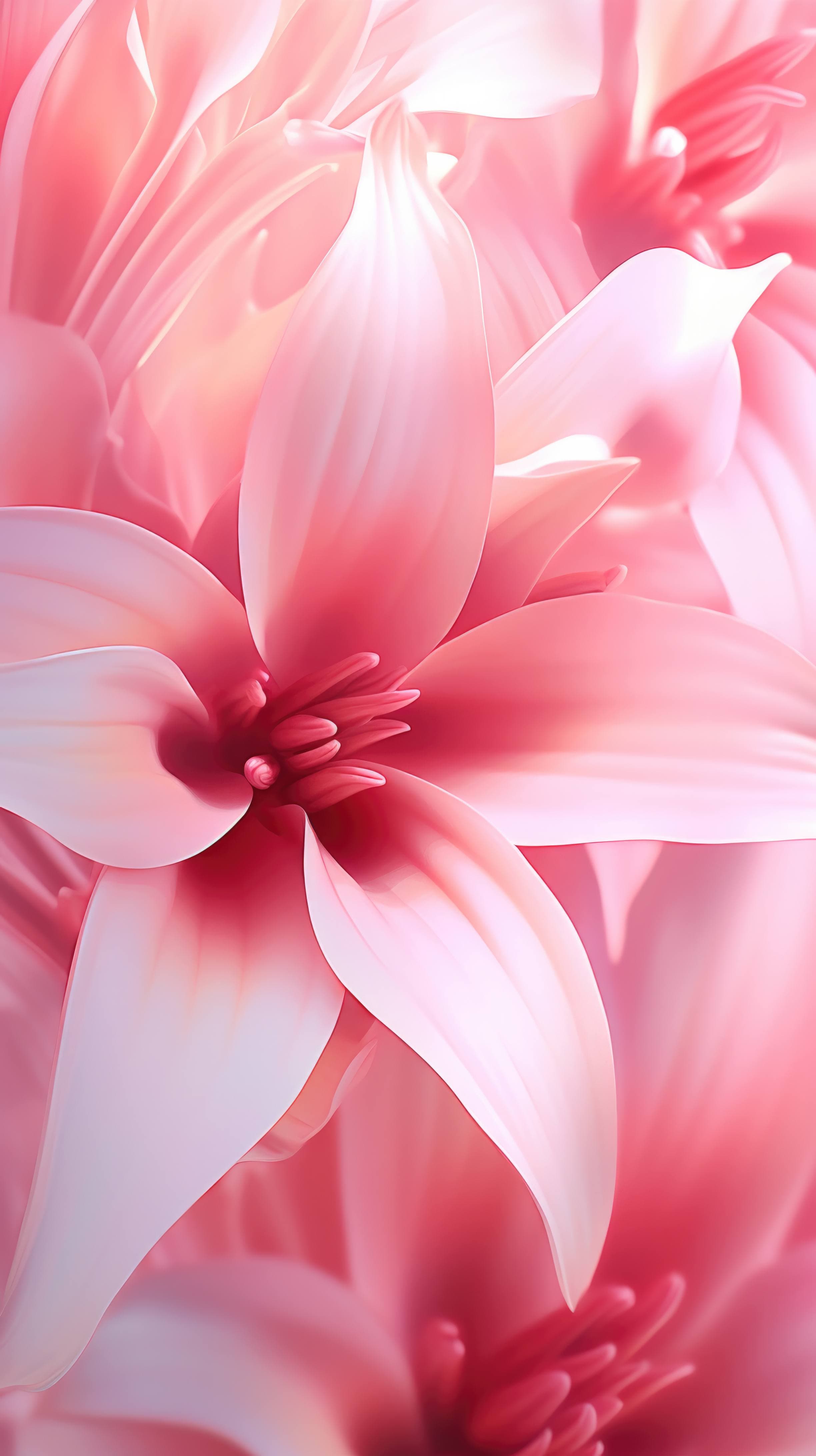 A phone wallpaper dissecting