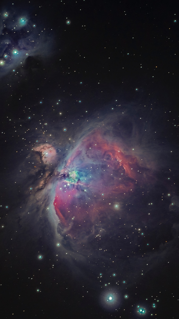 Orion Nebula 4k iPhone 6