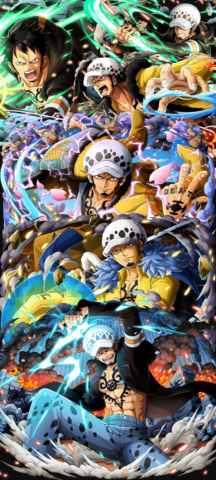 Trafalgar D. Law Wallpaper, r