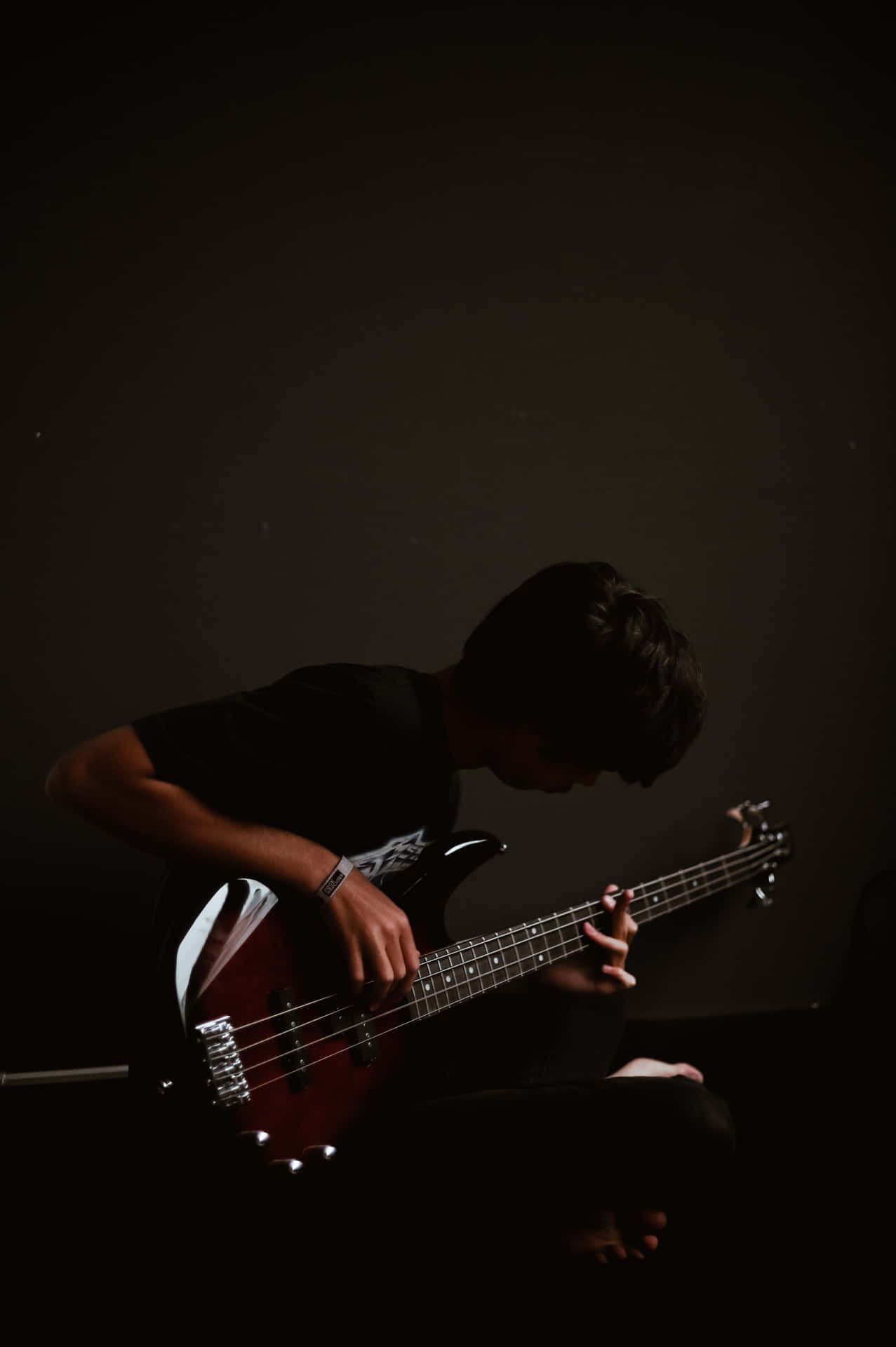 Download Bass Guitar Play Boy Dark