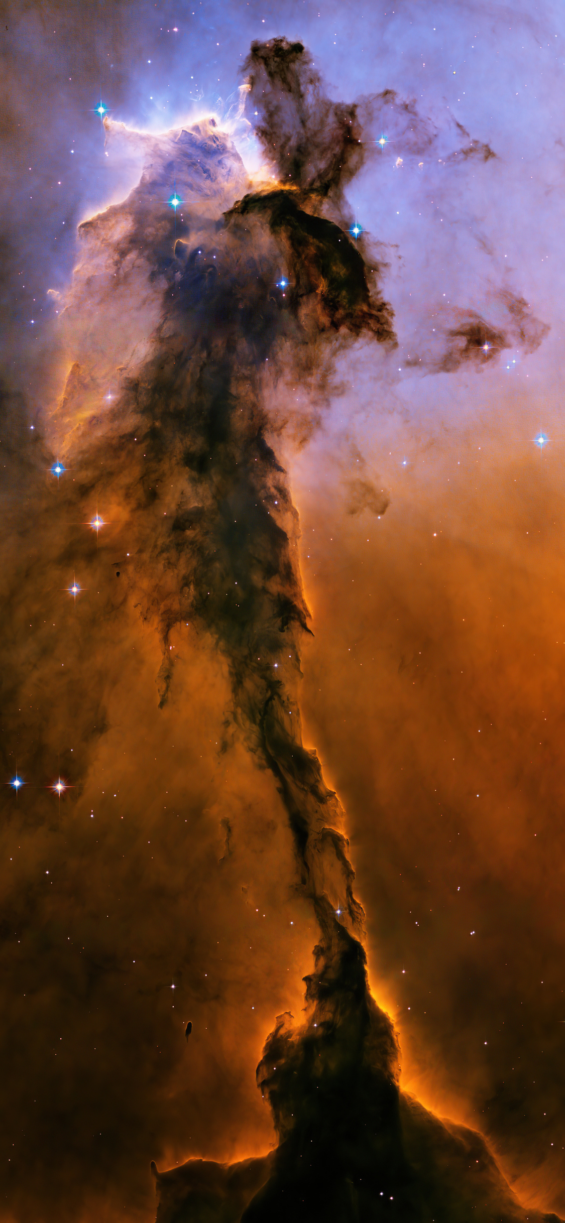 Eagle Nebula iPhone XS, iPhone