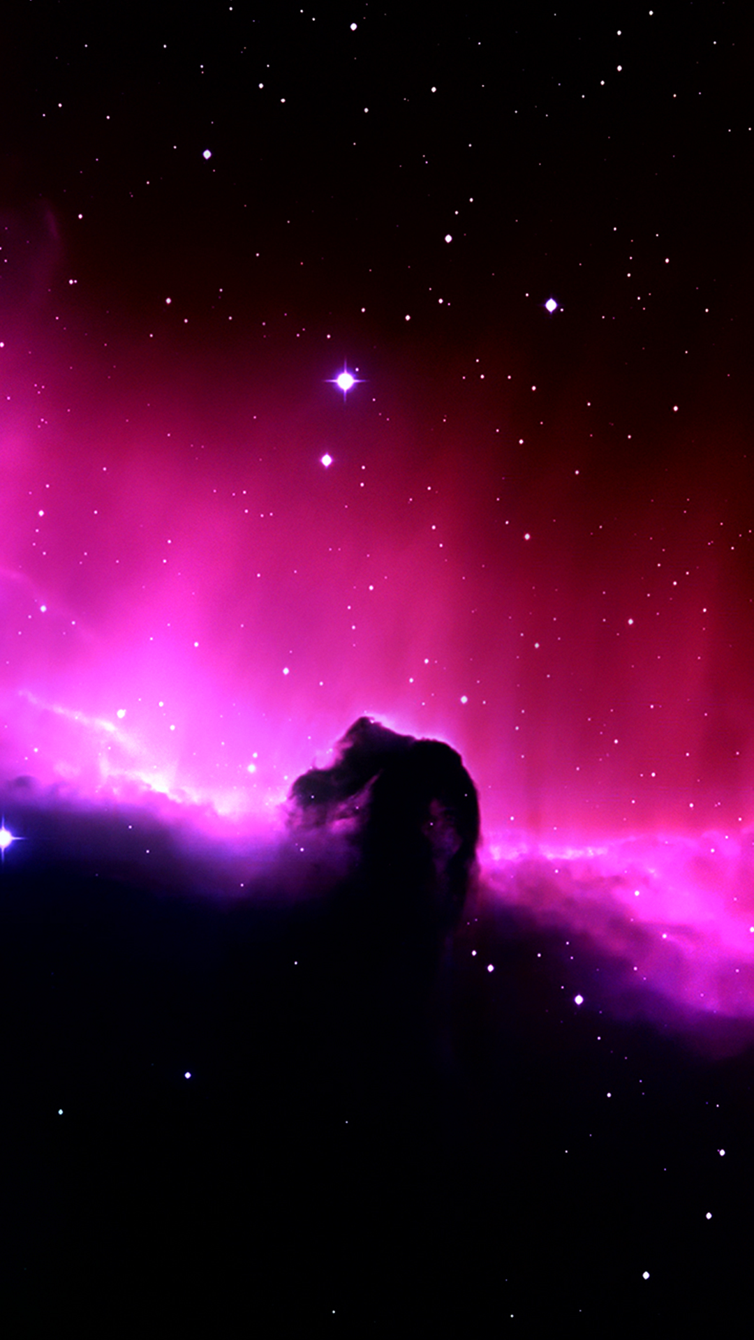 Horse Nebula Wallpaper iPhone 14