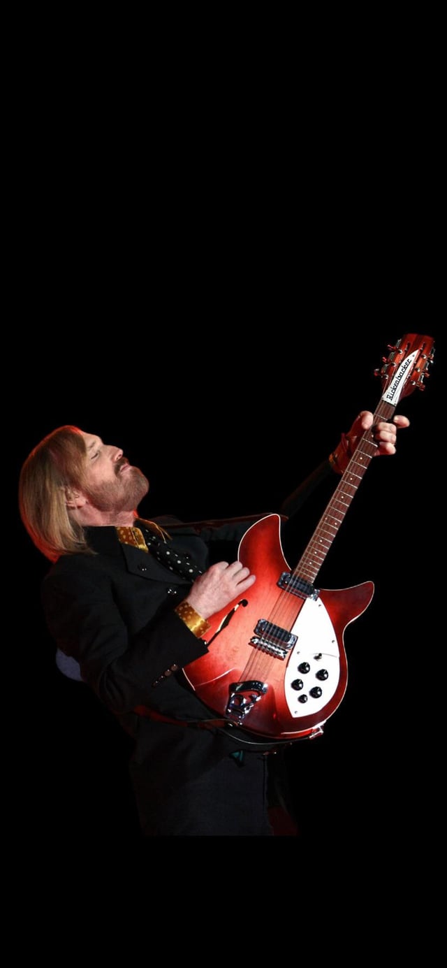 Tom Petty IPhone wallpaper. This size