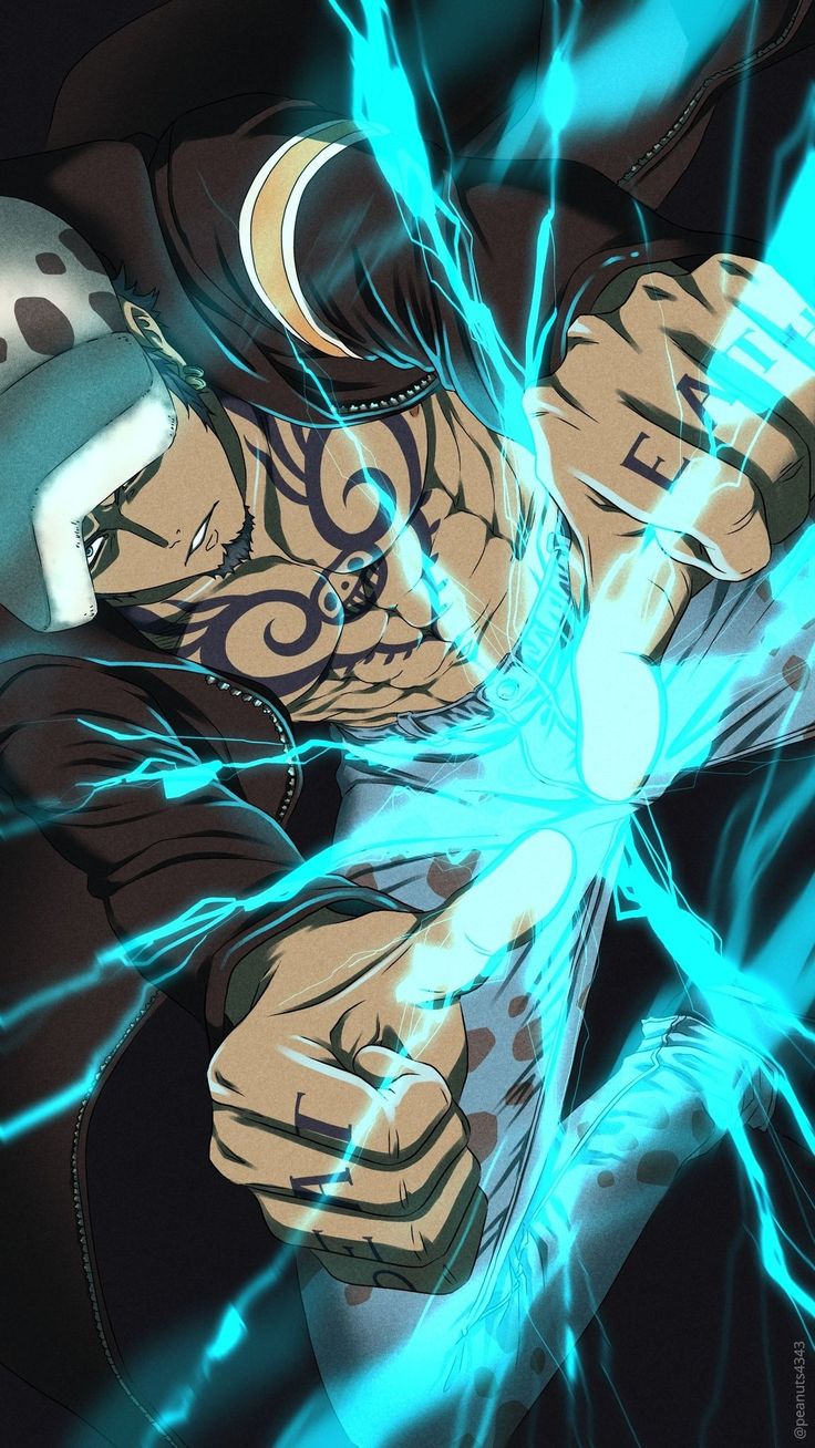 Trafalgar D. Water Law│One Piece