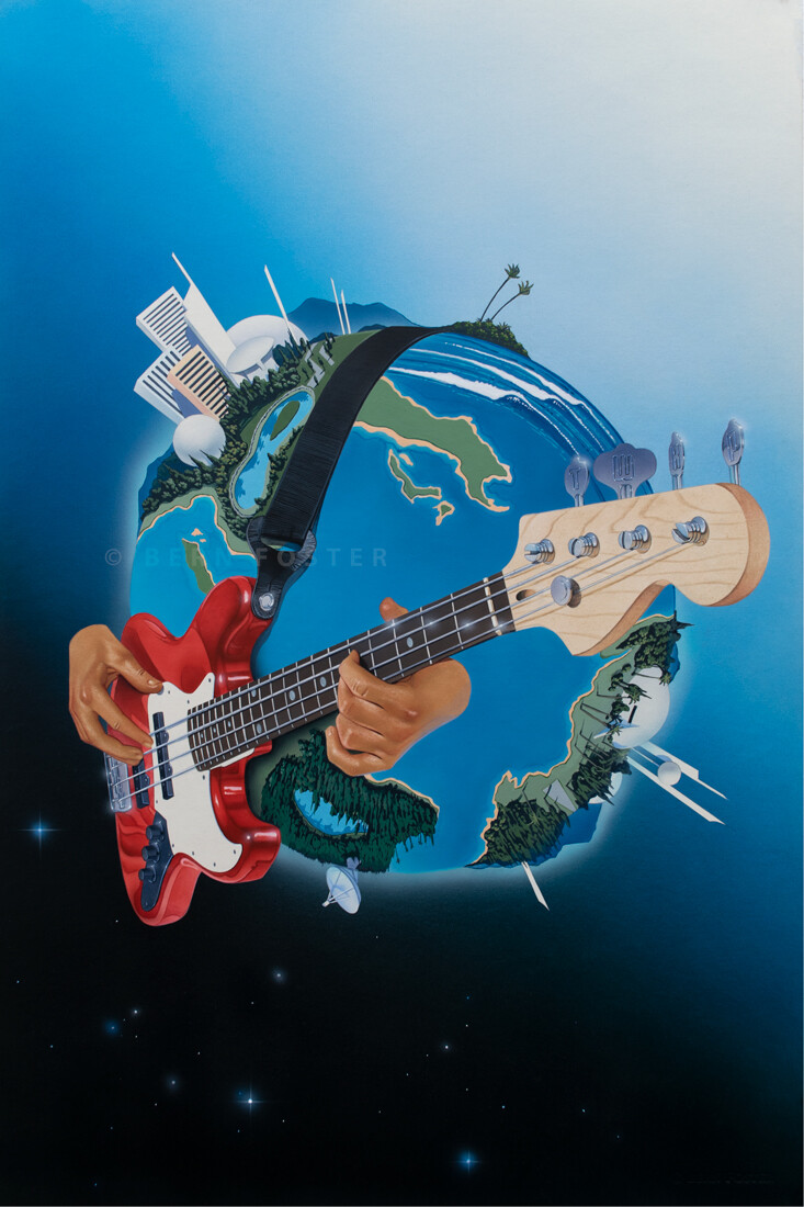 Planet Bass for TWRP Band